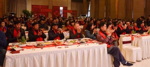 2019国香茶城，腊八节-图片直播