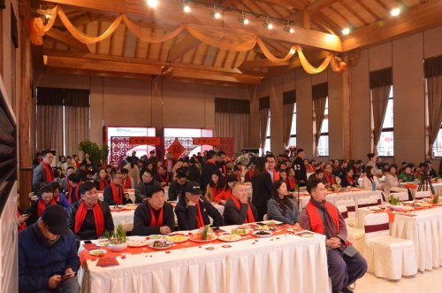 2019国香茶城，腊八节-图片直播