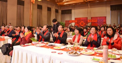 2019国香茶城，腊八节-图片直播