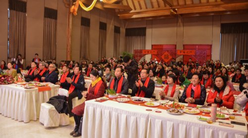 2019国香茶城，腊八节-图片直播