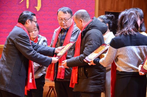 2019国香茶城，腊八节-图片直播