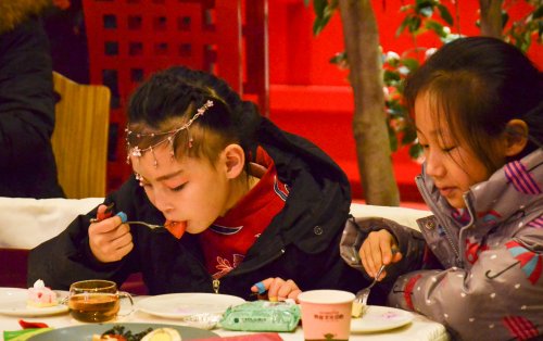 2019国香茶城，腊八节-图片直播