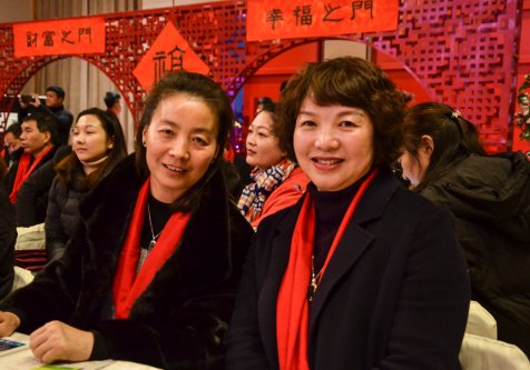 2019国香茶城，腊八节-图片直播