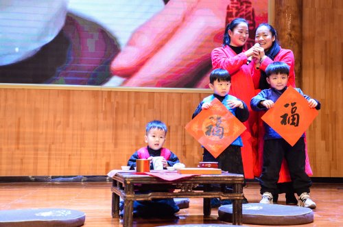 2019国香茶城，腊八节-图片直播