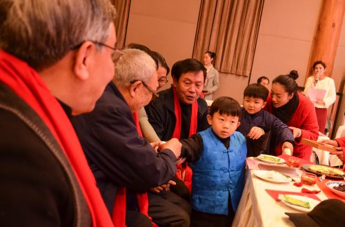 2019国香茶城，腊八节-图片直播