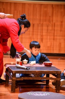 2019国香茶城，腊八节-图片直播