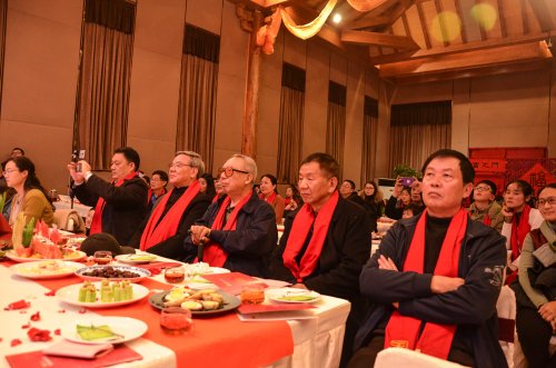 2019国香茶城，腊八节-图片直播