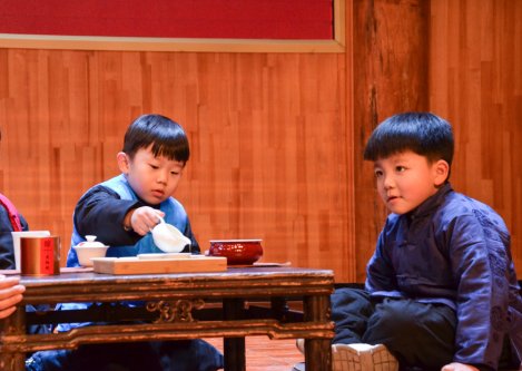2019国香茶城，腊八节-图片直播