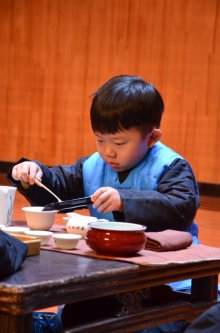 2019国香茶城，腊八节-图片直播