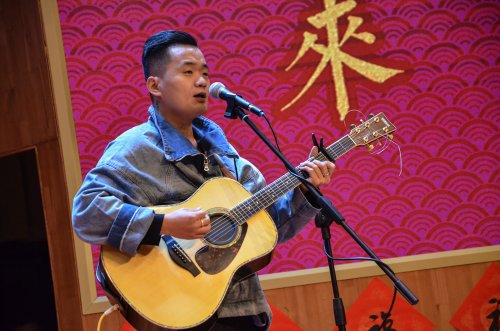2019国香茶城，腊八节-图片直播