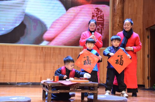 2019国香茶城，腊八节-图片直播