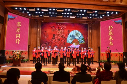2019国香茶城，腊八节-图片直播