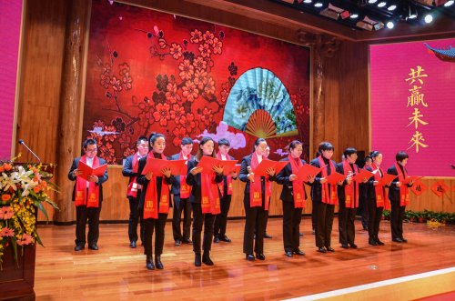 2019国香茶城，腊八节-图片直播