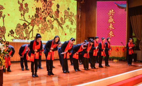 2019国香茶城，腊八节-图片直播