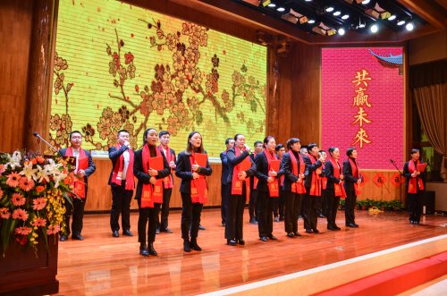 2019国香茶城，腊八节-图片直播