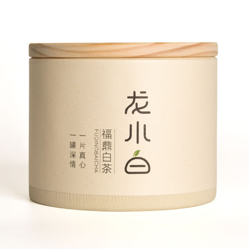 龙小白 福鼎白茶 2017年白露牡丹 迷你茶砖