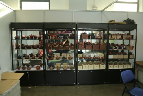 2019年国香茶城，紫砂节-宜兴参展商