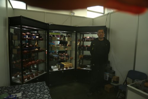 2019年国香茶城，紫砂节-宜兴参展商