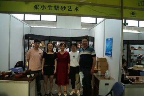 2019年国香茶城，紫砂节-宜兴参展商