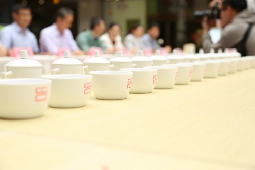 2019年国香茶城，紫砂节-信阳毛尖一芽一叶—斗茶大赛