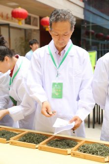 2019年国香茶城，紫砂节-信阳毛尖一芽一叶—斗茶大赛
