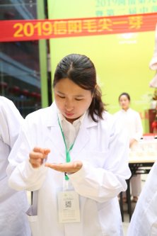2019年国香茶城，紫砂节-信阳毛尖一芽一叶—斗茶大赛