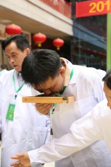 2019年国香茶城，紫砂节-信阳毛尖一芽一叶—斗茶大赛