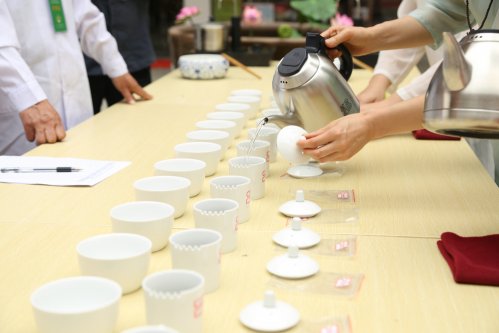 2019年国香茶城，紫砂节-信阳毛尖一芽一叶—斗茶大赛