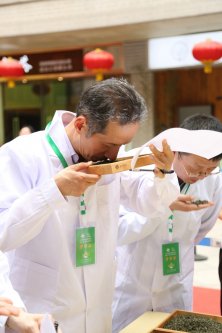 2019年国香茶城，紫砂节-信阳毛尖一芽一叶—斗茶大赛