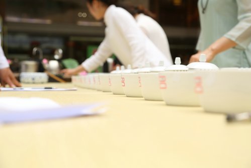 2019年国香茶城，紫砂节-信阳毛尖一芽一叶—斗茶大赛