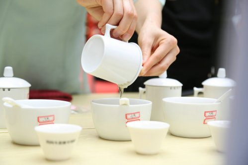 2019年国香茶城，紫砂节-信阳毛尖一芽一叶—斗茶大赛