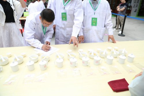 2019年国香茶城，紫砂节-信阳毛尖一芽一叶—斗茶大赛