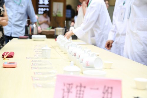 2019年国香茶城，紫砂节-信阳毛尖一芽一叶—斗茶大赛