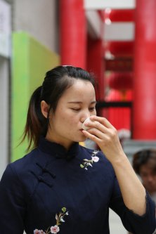 2019年国香茶城，紫砂节-信阳毛尖一芽一叶—斗茶大赛