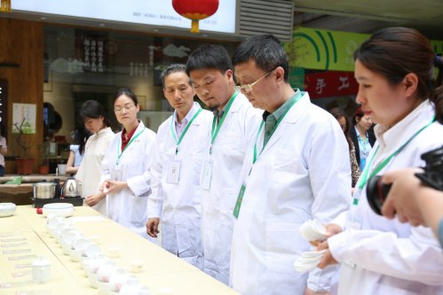 2019年国香茶城，紫砂节-信阳毛尖一芽一叶—斗茶大赛