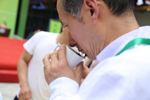 2019年国香茶城，紫砂节-信阳毛尖一芽一叶—斗茶大赛