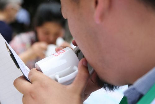 2019年国香茶城，紫砂节-信阳毛尖一芽一叶—斗茶大赛