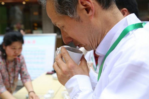 2019年国香茶城，紫砂节-信阳毛尖一芽一叶—斗茶大赛