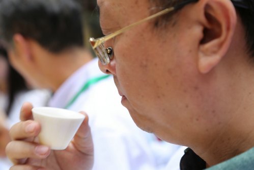 2019年国香茶城，紫砂节-信阳毛尖一芽一叶—斗茶大赛