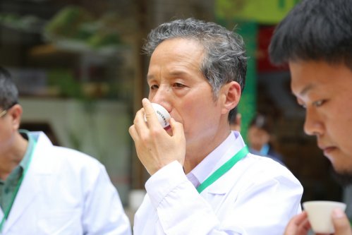 2019年国香茶城，紫砂节-信阳毛尖一芽一叶—斗茶大赛