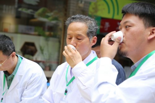 2019年国香茶城，紫砂节-信阳毛尖一芽一叶—斗茶大赛
