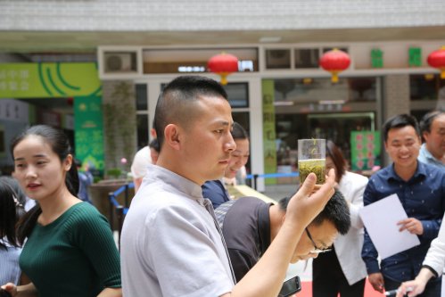 2019年国香茶城，紫砂节-信阳毛尖一芽一叶—斗茶大赛