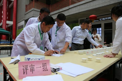 2019年国香茶城，紫砂节-信阳毛尖一芽一叶—斗茶大赛