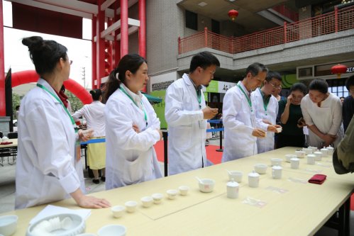 2019年国香茶城，紫砂节-信阳毛尖一芽一叶—斗茶大赛