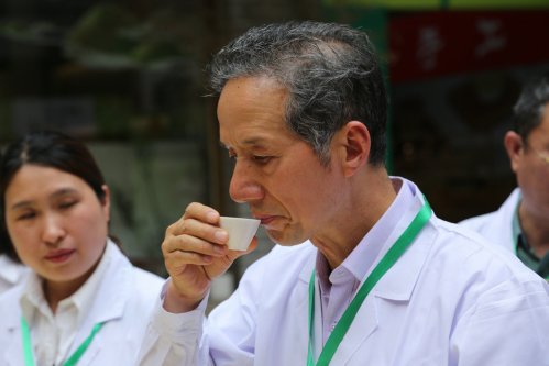 2019年国香茶城，紫砂节-信阳毛尖一芽一叶—斗茶大赛