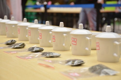 2019年国香茶城，紫砂节-信阳毛尖一芽一叶—斗茶大赛