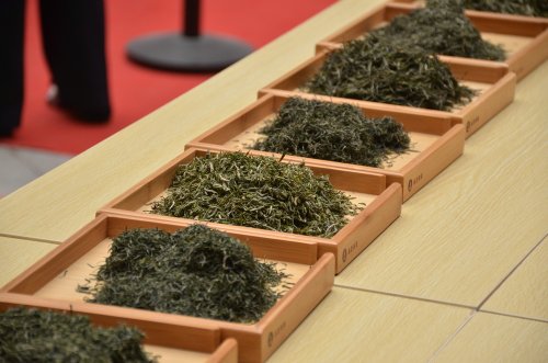 2019年国香茶城，紫砂节-信阳毛尖一芽一叶—斗茶大赛