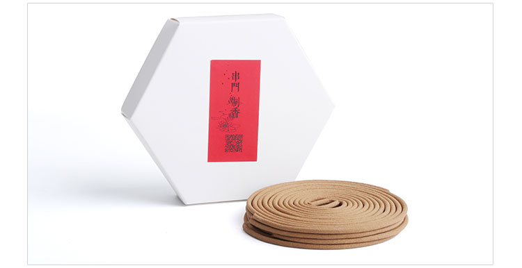 非遗传承人手工蚊香，全手工驱蚊驱虫线香