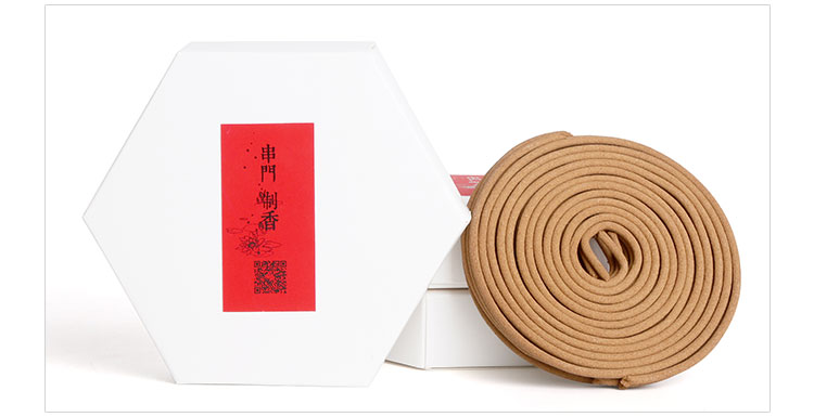 非遗传承人手工蚊香，全手工驱蚊驱虫线香