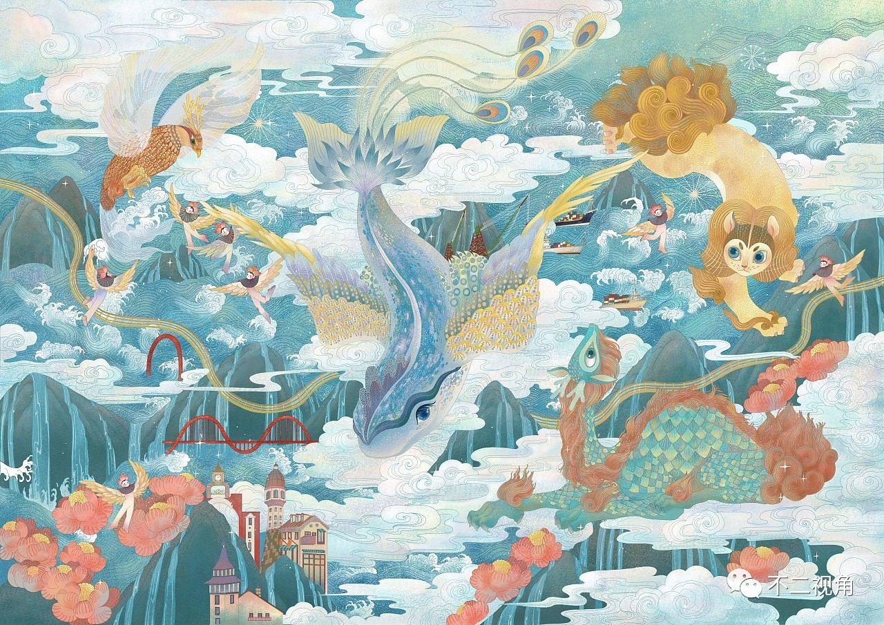 山海志-插画